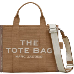 Marc Jacobs The Jacquard Medium Tote Bag - Camel