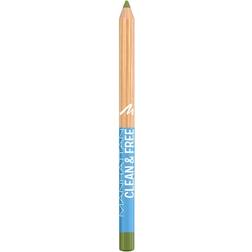 Manhattan Clean & Free Eyeliner Pencil #004 Soft Orchard