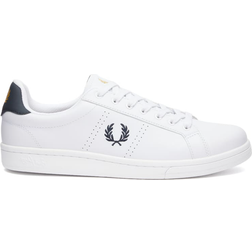 Fred Perry B721 Leather M - White/Navy