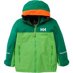 Helly Hansen Kid's Shelter Outdoor Jacket 2.0 - Clover (40070-417)