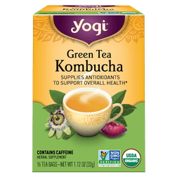 Yogi Green Tea Kombucha Tea 32g 16st