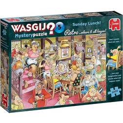 Jumbo Wasgij Retro Mystery 5 Sunday Lunch! 1000 Pieces