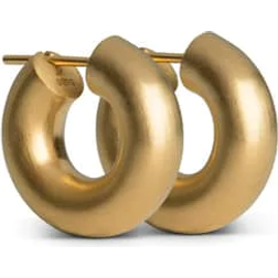Jane Kønig Chunky Small Earring - Gold