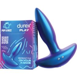 Durex Play Pop & Buzz Vibrating Plug