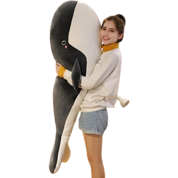SaruEL Whale Plush Toy Sleeping Pillow 100cm