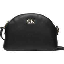 Calvin Klein Re-Lock Crossbody Bag - Black