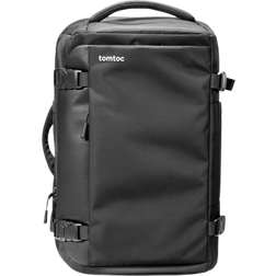 Tomtoc Navigator-T66 Travel Laptop Backpack 40L - Black