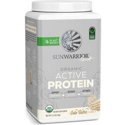 Sunwarrior Sport Organic Active Protein Cake Batter 1kg