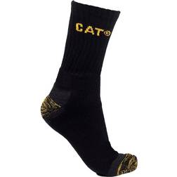 Cat Premium Work Socks 3-pack - Black