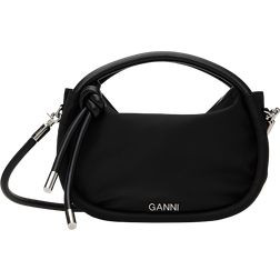 Ganni Knot Mini Bag - Black
