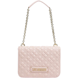 Love Moschino Quilted Crossbody Bag - Fard/Blush