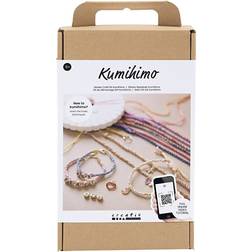 Creativ Company Starter Craft Kit Kumihimo