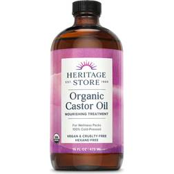 Heritage Organic Castor Oil 473ml