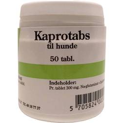 Meldgaard Pet Kaprotabs Tablets 50pcs