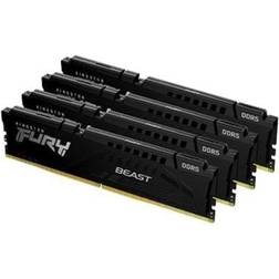 Kingston Fury Beast Black DDR5 5600MHz 4x16GB ECC (KF556C40BBK4-64)