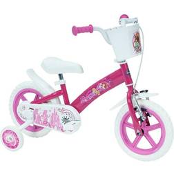 Huffy 22411W Disney Princess - Pink/White Barncykel