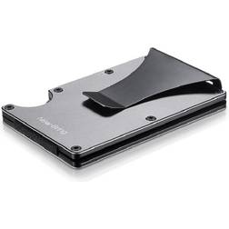24.se Ultra Thin Card Holder with RFID - Grey