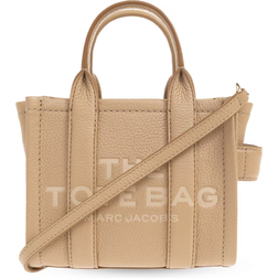 Marc Jacobs The Mini Leather Tote Bag - Brown