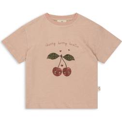 Konges Sløjd Era T-shirt - Cameo Rose (KS100870)