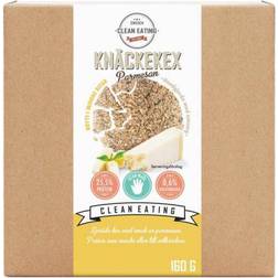 Clean Eating Knäckekex Parmesan 160g 1pack