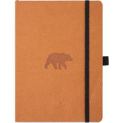 Softcover Wildlife Collection A5 Dotted Notebook
