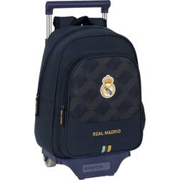 Safta School Bag Real Madrid CF Navy blue 27 x 33 x 10 cm