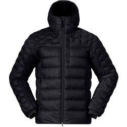 Bergans Magma Medium Down Jacket w/Hood Men - Black