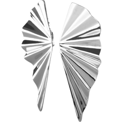 Dyrberg/Kern Plisea Earrings - Silver