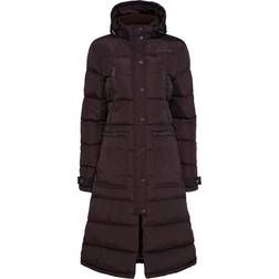 Equipage Candice Long Coat - After Dark