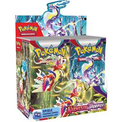 Pokémon TCG: Display Box Crimson & Purple 36 Booster Pack