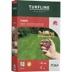 Turfline Turbo græsfrø 1 kg 1kg 50m²