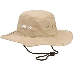 Musto Evolution Fast Dry Brimmed Hat - Light Stone