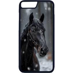 Giftoyo Black Horse Case for iPhone 7/8 Plus