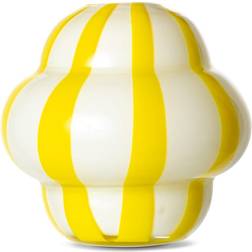 Byon Curlie Yellow Vas 20cm
