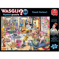 Jumbo Wasgij Mystery 23 Pooch Parlour 1000 Pieces