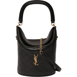 Saint Laurent Gaby Mini Handbag - Black