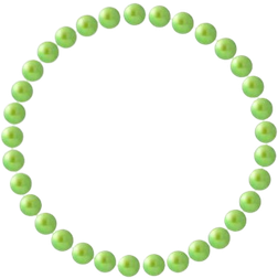 Genuine Round Freshwater Cultured Bracelet - Pearls
