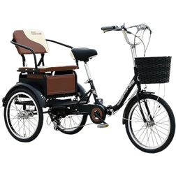 Noaled Adults Tricycle 3 Wheel Cruiser Trike Bikes