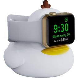 INCOVER Silicone Charger Stand for Apple Watch