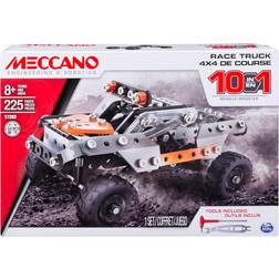 Meccano 10 in 1 Model Race Truck