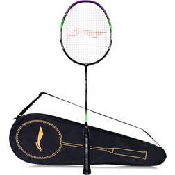 Li-Ning G-Force Superlite 3600 Carbon Fiber Stringed Badminton Racket with Free Full Cover