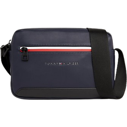 Tommy Hilfiger Essential Signature Small Camera Bag - Space Blue