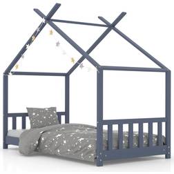 vidaXL Kids Bed Frame 78x146cm