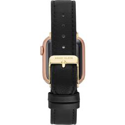 Anne Klein Leather Fashion Band for Apple Watch