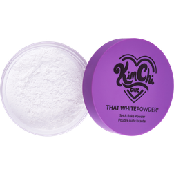 KimChi Chic That White Powder Set & Bake Powder #01 No Color