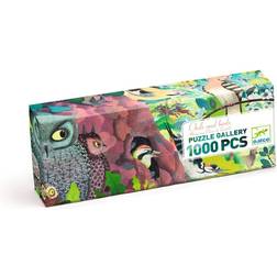 Djeco Owls & Birds 1000 Pieces