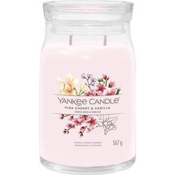 Yankee Candle Pink Cherry & Vanilla Doftljus 567g