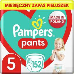 Pampers Pants Size 5 12-17kg 152pcs