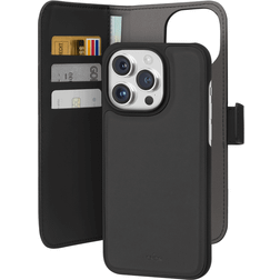 Puro Detachbale 2 In 1 Wallet Case for iPhone 15 Pro