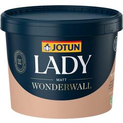 Jotun Lady Wonderwall Putsfasadfärg White Base 2.7L